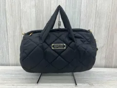 MARC by MARCJACOBS／マークバイマークジェイコブス／ミニボストンバッグ／レディース／ブラック／キルティング／M0005700