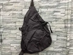 GAP ブラック ボディバッグ ワンショルダー オールドGAP GAP(ギャップ) / 90s/OLD GAP/中身使用感有/ワンショルダーバッグ/BLK