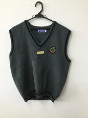 FRED PERRY フレッドペリー Ⅴネックニットベスト Lsizeのサムネイル