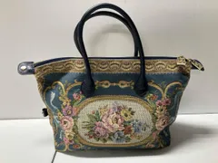 Think Bee！ トートバッグ ゴブラン織り 花柄