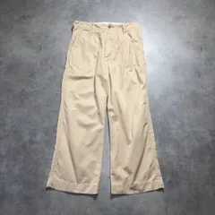 GQ5222◇AURALEE：WASHED FINX LIGHT CHINO◇3◇ベージュ系 定価37,400円 オーラリー ライト チノパンツのサムネイル