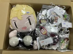 ジャンク 【 S-402】東京リベンジャーズまとめ売りセット（クリアファイル.色紙.缶バッジ.アクリルスタンド等）