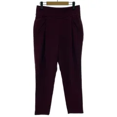 【中古】　UNITED ARROWS GREEN LABEL RELAXING　スラックス　イージーパンツ　サイドジップ　無地　古着　/2406