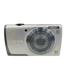 ジャンク】Canon PowerShot A2600 シルバー - メルカリ