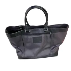 180053 COACH コーチ トートバッグ F71433  ブラック 大容量