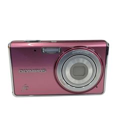 動作未確認】Olympus オリンパス μ-5010 ピンク デジカメ - メルカリ