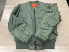 AVIREX フライトジャケット　MA-1 6162164 オリーブ　サイズM