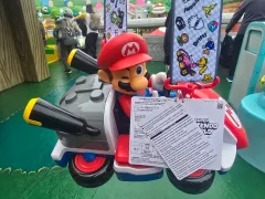 マリオ ポップコーンバケット 出品 ユニバーサル 4月10日 旅行商品