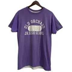 チャンピオン Champion 80's トリコタグ ダブルフェイス トリコタグ USA製 Tシャツ パープル Lサイズ 201MT-5760 VB