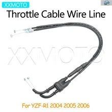 ヤマハ YZFR1 2004 2005 2006 YZF-R1 用スロットルケーブルワイヤーライン スチールワイヤー オートバイアクセサリー