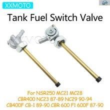 ホンダ NSR250 MC 21 28 CBR400 NC 23 29 CB400F CB1 CBR 600 600F CBR600 F1 用モーターサイクルタンク燃料スイッチバルブオイルガスコッ