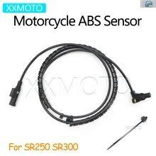 アプリリア SR300 SR 250 300 オートバイ用 ABS ホイールスピードセンサー信号線 シリコンコード SR250 アクセサリー