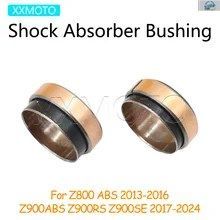 カワサキ Z800 ABS 2013-2016、Z900ABS、Z900RS、Z900SE 2017-2024 用 オートバイ フロントフォーク ショックアブソーバー ブッシング メン