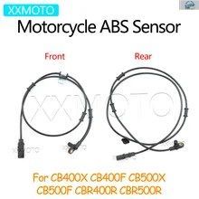 ホンダ CB400X CB400F CB500X CB500F CBR400R CBR500R CB 400 500 X F CBR 400R 500R オートバイ用フロント/リア ABS ホイールスピードセン
