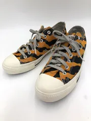 CONVERSE コンバース 1SD809 オールスター  キャンバス ゼブラ柄  ローカット スニーカー size28cm/オレンジ系■■メンズのサムネイル