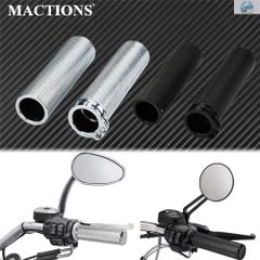 ユニバーサルモーターサイクル125mmハンドルグリップ ハンドルバーグリップ アルミニウム製 ハーレー スポーツスター 883 ツーリング ダイ