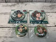 忍たま乱太郎　缶バッジ　まとめ売り　4個セット