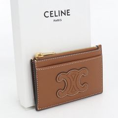 ☆箱付美品☆セリーヌ コインケース 財布 キュイルトリヨン トリオンフ