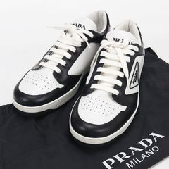 PRADA プラダ ディストリクト レザー ローカット スニーカー 27
