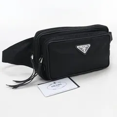 PRADA プラダ ベルトバッグ Re-Nylon ボディバッグ ナイロン【中古】 レディース