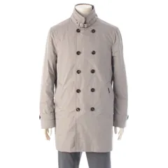 ムーレー MORANDI-KM ダブルツイスト スプリング コート アウター グレー 48【中古】のサムネイル