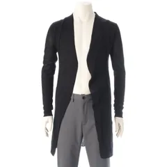 リックオウエンス 19SS コットン シアー ロング カーディガン トップス RP19S6657 ブラック S【中古】のサムネイル