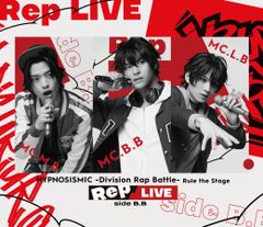 [히프노시스 마이크 ?Division Rap Battle-]Rule the Stage 《Rep LIVE s(중고품)