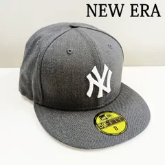 NEW ERA　ニューエラ　59FIFTY　ヤンキース　キャップ　8　ダークグレー
