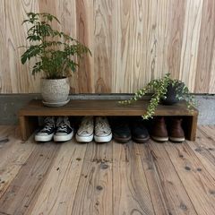 アンティーク風 ラック 台 ベンチ - メルカリ
