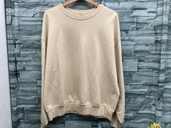 AURALEE/スウェット/ベージュ/サイズ3/オーラリー