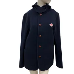 186000 現状品 Danton ダントン コート 40 ネイビー/毛/ポリエステル/ナイロンのサムネイル