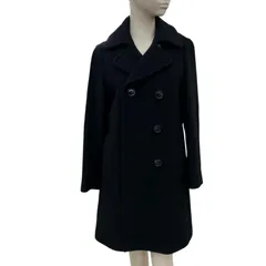 186004 現状品 BEAUTY&YOUTH UNITED ARROWS ビューティアンドユースユナイテッドアローズ ロングコート 1625-120-3164  S 黒/毛のサムネイル