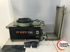 日立　超仕上げカンナ　PF60F2 【10886454】 HITACHI/日立 PF60F2 ベビー超仕上げかんな盤 100V : 無限堂あいち