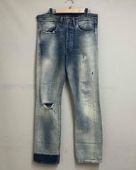 Levi's Made&Crafted 502 日本製カイハラセルビッジ W34 - メルカリ