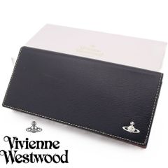 ヴィヴィアンウエストウッド 長財布 ドッグタグ ブラック VWK411 ヴィヴィアンウエストウッド 長財布 ドッグタグ ブラック VWK411