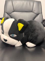 신품 태그 첨부 조조의 기묘한 모험 이기 엄청 복어 봉제 인형 BIG 스타 더스트 크루세이더스