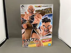  付属品欠品 ラストワン賞 MASTERLISE ナッパ(ラストワンver.) 一番くじ ドラゴンボｰル EX 天下分け目の超決戦!! ドラゴンボｰル
