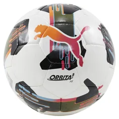 プーマ  PUMA  PUMA オービタ 5 HS  サッカーボール  26SP (084334-01)、(01)プーマホワイト/マルチカラーのサムネイル
