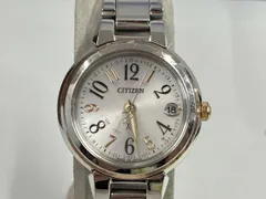 CITIZEN シチズン xC クロスシー H060-T025056 1N2030807 塗装剥がれ有り 全体的にキズ有り 電波ソーラー 腕時計