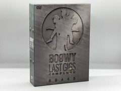 BOOWY LAST GIGS COMPLETE 88445 DVD - メルカリ