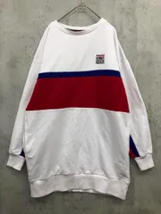 VISION STREET WEAR ビジョンストリートウェア カラーブロック スウェット sizeM/白系 ◆■ メンズ