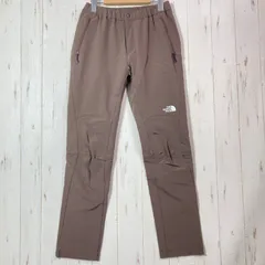 ✉️Women's M ブラウン系 The North Face ( ザ・ノースフェイス ) アルパイン ライト パンツ Alpine Light Pant ナイロン ウェア ボトムス ロングパンツ ソフトシェル z00057373  ソフトシェ