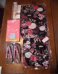 浴衣 帯 下駄 巾着 着付け小物 セット - メルカリ