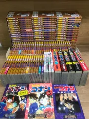 ★①【未開封6冊】名探偵コナン　1～107巻　コミック全巻・関連本12冊セット　青山剛昌　《RW17A》 ※2個口発送