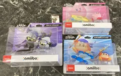 24. amiibo カービィのエアライダーシリーズ 3体セット ※未開封品