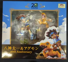 メガハウス G.E.M. デジモンアドベンチャー 八神太一&アグモン 20th Anniversary
