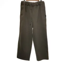 【中古】　URBAN RESEARCH DOORS　スラックス　イージーパンツ　ウエストゴム　無地　古着　/2406