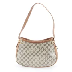 グッチ GGスプリーム レザー ワンショルダーバッグ 肩掛け トート ハンド レディース EWM DV60-6【中古】