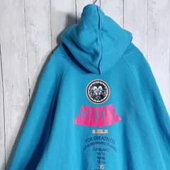 【まとめ購入大歓迎】ナイキ NIKE ターコイズ ブルー スウェット パーカー #417y28