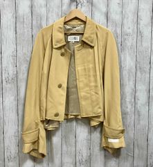 美品MM6 Maison Margiela シングルライダースジャケット 38 - メルカリ